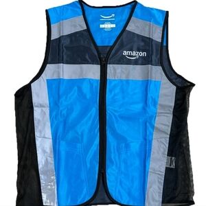 Amazon High Visibility Vest Flex Driver New Authentic XS/S